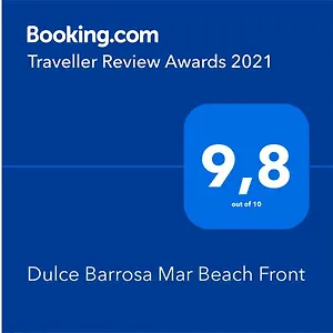 Apartamento Dulce Barrosa Mar Beach Front, Chiclana de la Frontera
